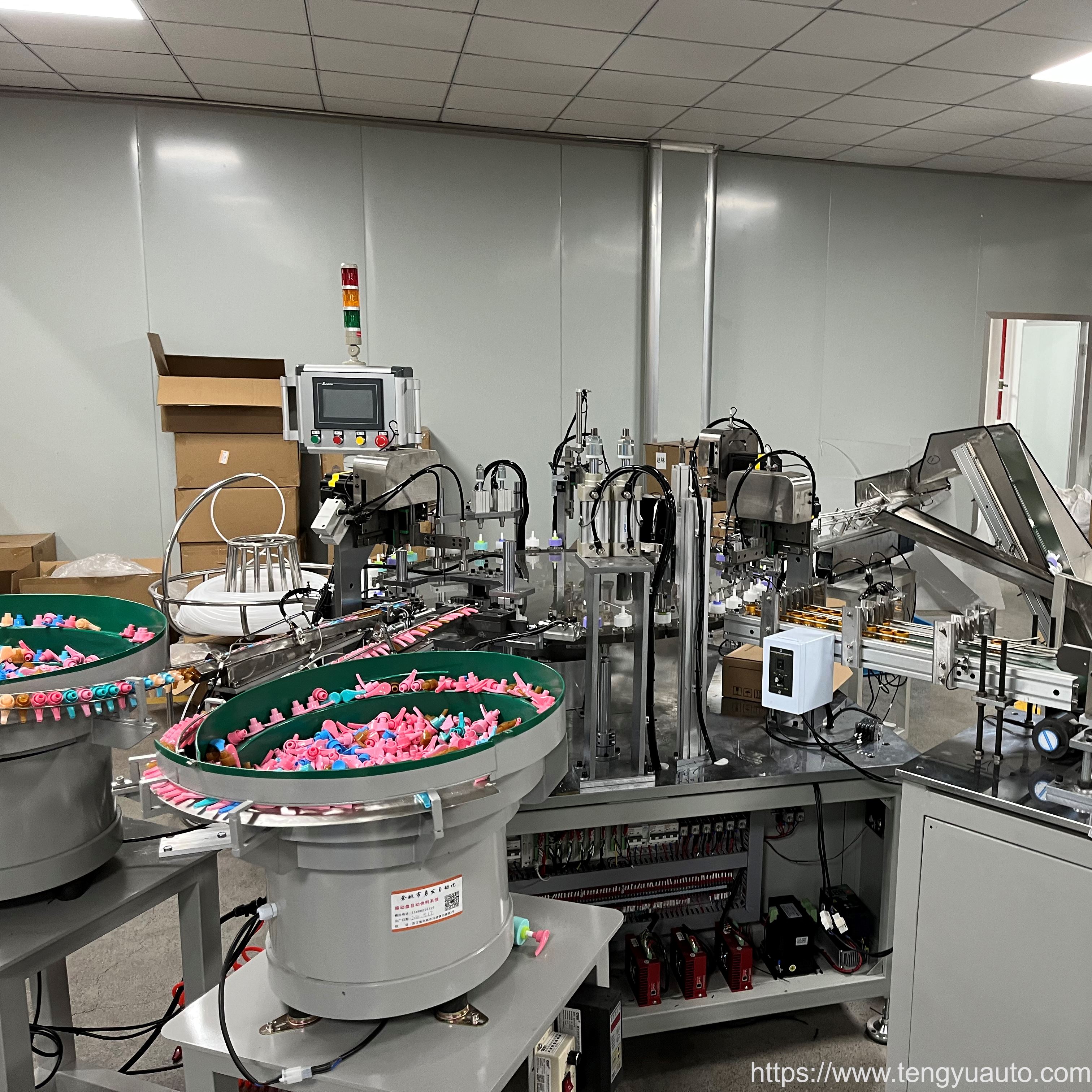verrouiller la vis de pompe lotion automatisation de l